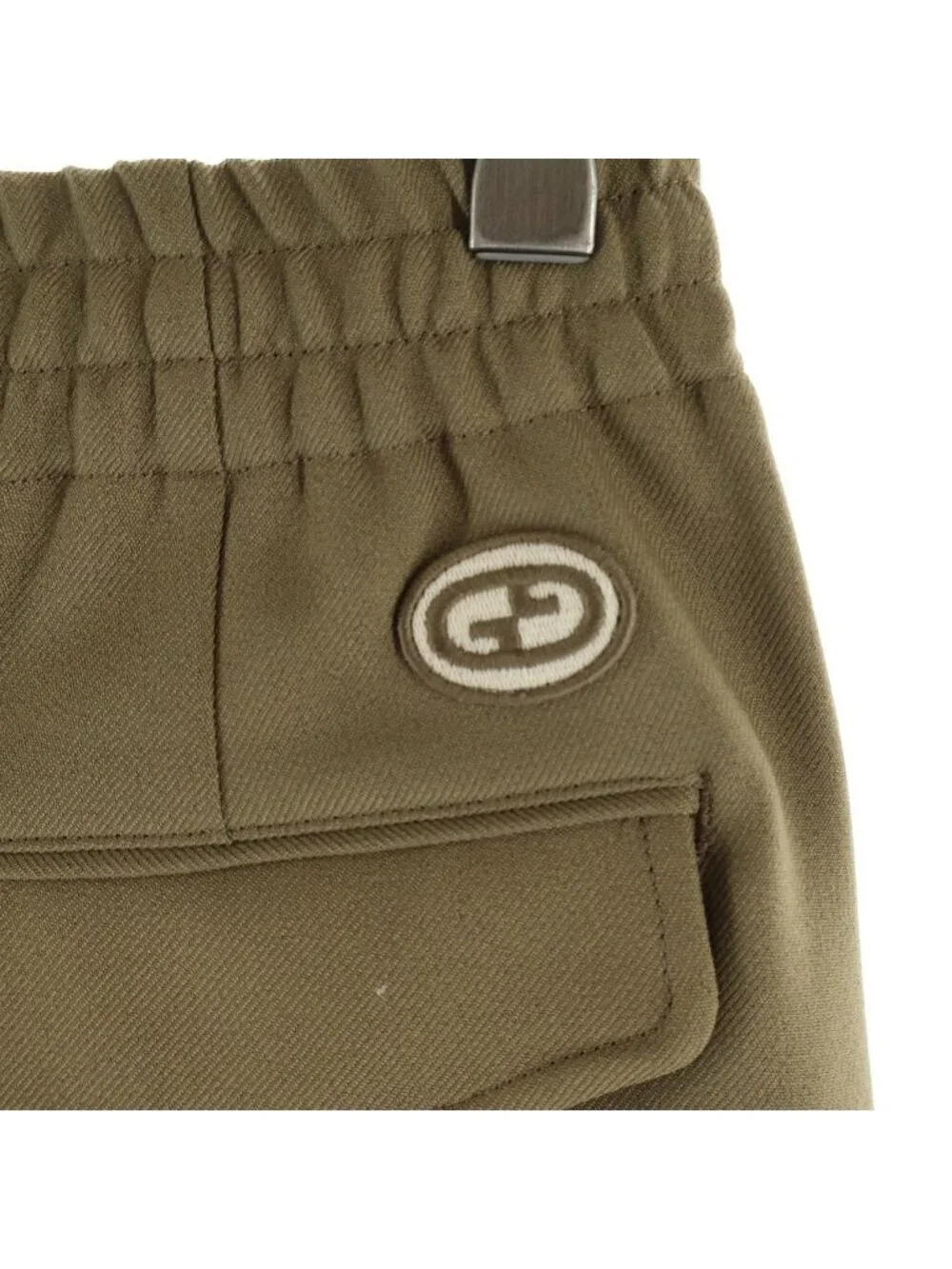 Gucci Tapered Leg Pants Brown Zaprn